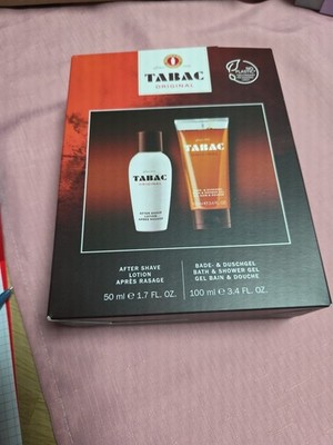 Tabac Original Duo Set Geschenkset After Shave Und Duschgel
