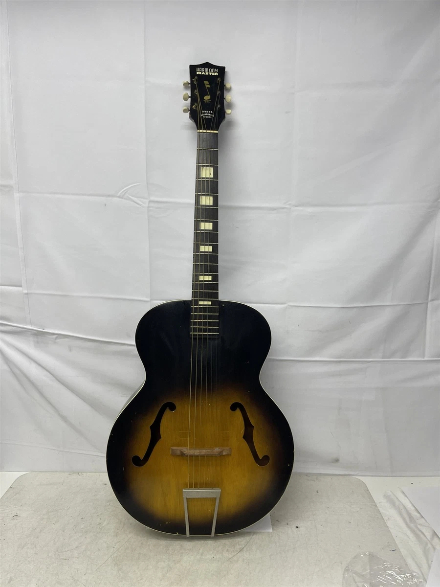 Harmony Archtop 6 String Vintage Acoustic Guitars for sale | eBay