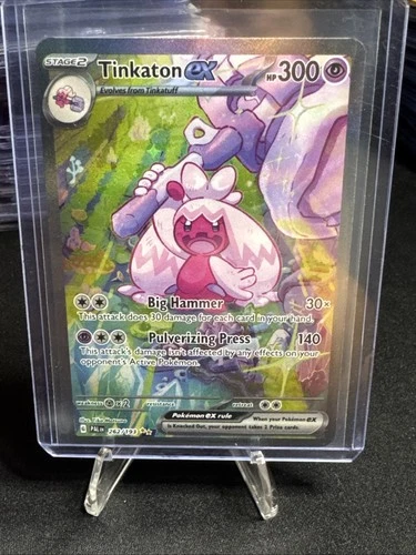 Paldea Evolved SIR Tinkaton ex 262/193