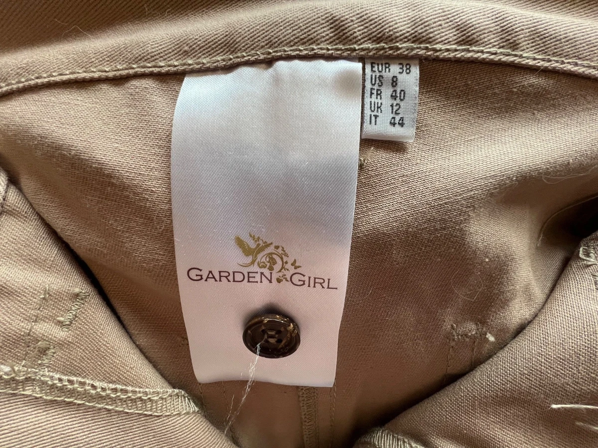 Garden Girl Shorts Gr. 38  beige Neu mit Etikett