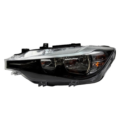 DEPO CAPA Left Driver Side Halogen Headlight for 2016 - 2018 BMW 328i 328d 340i