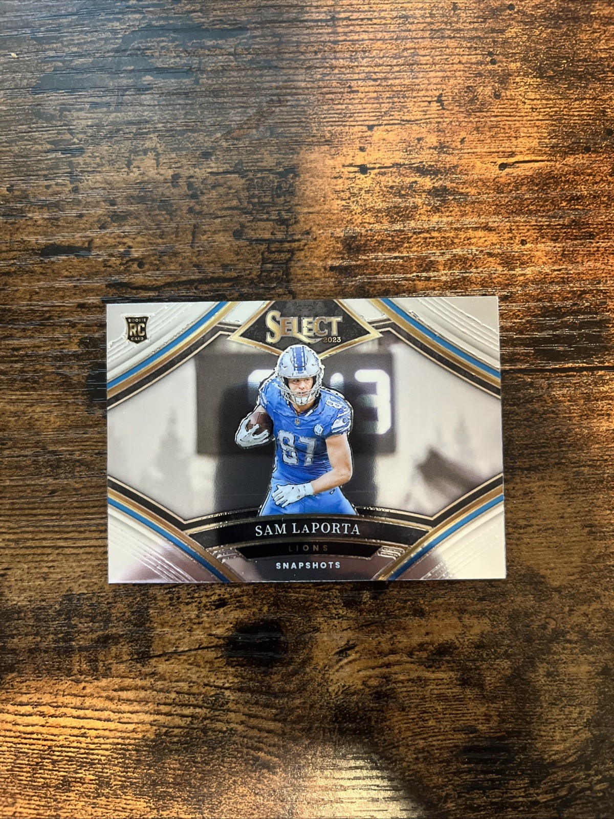 2023 Panini Select #SS-SL Sam LaPorta Snapshots RC