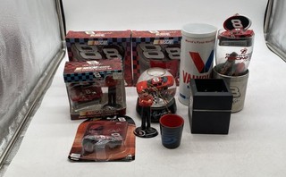 Nascar Memorabilia Dale Earnhardt Jr. 8 Car & Figure Mug Ornament Mixed Lot