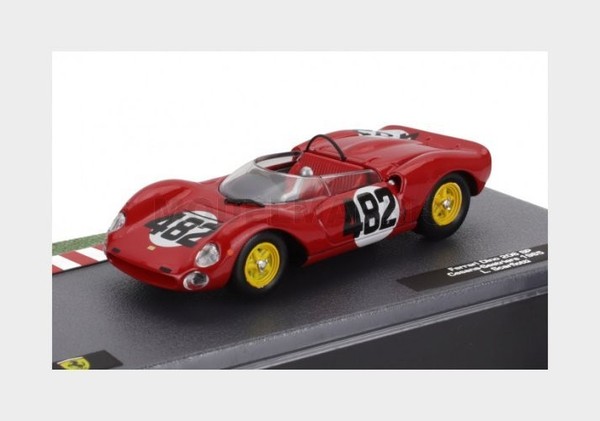 Edicola MQ1ALA0068 Ferrari - 206SP Dino Spider Team Scuderia Ferrari Sefac N 482-image