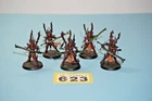 Warhammer 40k Dark Eldar Drukhari Incubi x 5