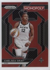 2024 Panini Prizm Monopoly WNBA Skills Red 94/99 Chelsea Gray #WNBA12 1u6