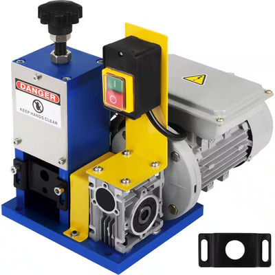 Cable Stripping Machine 0.06 In. X 0.98 In. Electric Wire Stripper 1 Cutting Bla