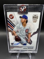2024 Topps ARCHIVE - Pristine Autographs Shota Imanaga 05/10 RC