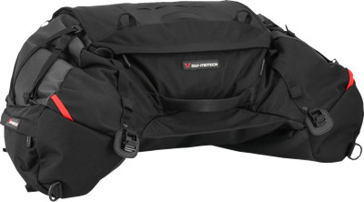 SW-MOTECH PRO Cargobag Tail Bag - 50 Liter - Black/Anthracite For