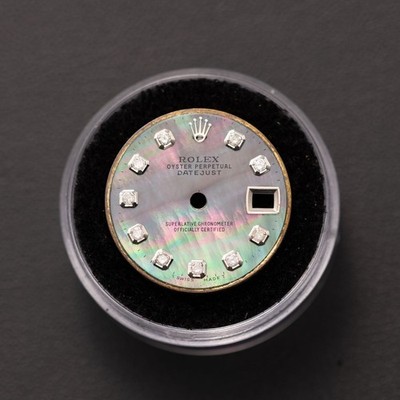 Rolex 26mm Eigener Regenbogen Mop Diamant Dial für Datejust / des Präsidenten