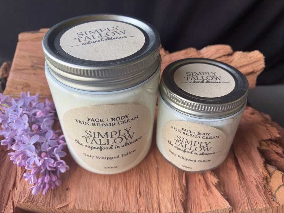 Aussie Tallow Balm/Cream/Organic/Grass Fed/Moisturiser/Dry Skin/Anti Aging - image 3 of 4