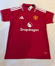 Image of Manchester United FC Home Jersey Adult Unisex Size XL
