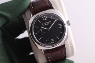 Panerai Radiomir PAM00337 Handaufzug 42mm Stahl Herrenuhr