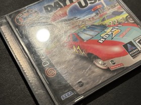 Daytona USA (Sega Dreamcast, 2001) CIB Complete with Manual Tested & Works!