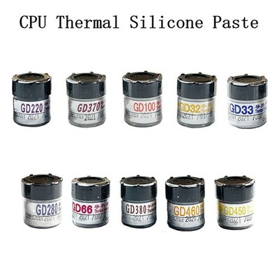 Thermische Paste Abgefüllt CPU GPU Chipsatz Computer-Kühlnadel Kühlkörper