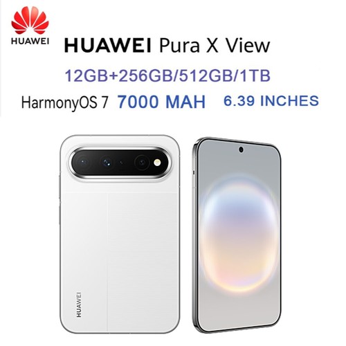 Huawei Pura X View 5G 256 GB/512 GB/1 TB HarmonyOS 7.0 Kirin 9030S 6,39 pollici prezzo ebay