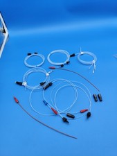 Lot Of GE Cytiva Tubing And Connectors Nuts