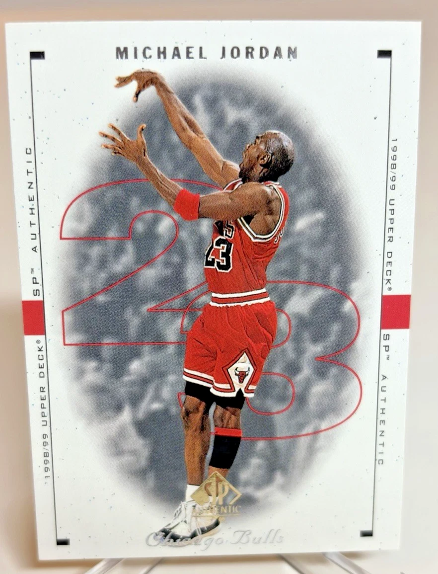 1998-99 SP Authentic - Michael Jordan #9 | eBay