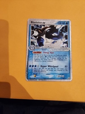 Blastoise ex   104/112 2004 EX FireRed & LeafGreen   Holo Rare. B-1