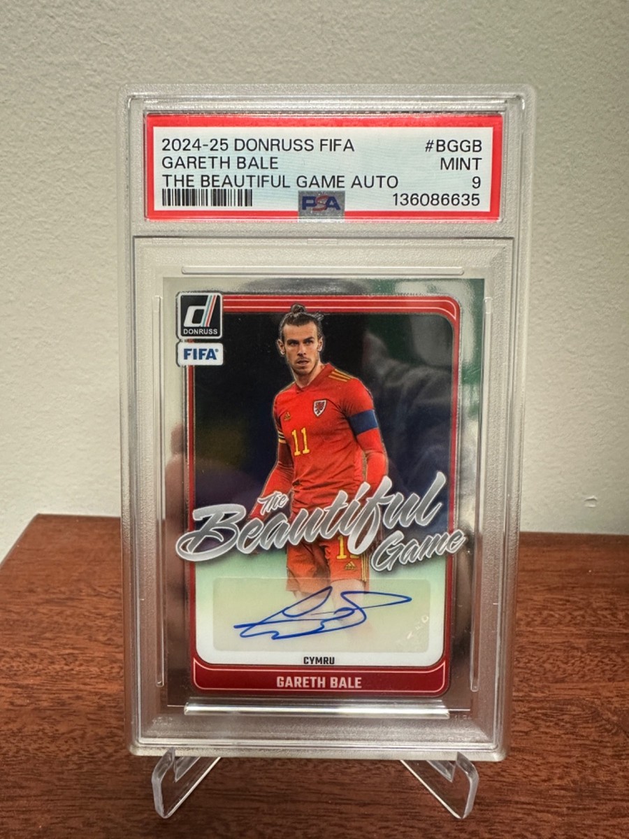 2024-25 Panini Donruss Fifa - Beautiful Game Autographs Gareth