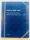 Indian Head Cent Collection 1857 - 1909 United States Copper Penny -8 Coins