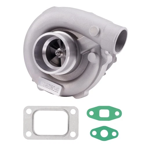 T04E T3/T4 .63 A/R 74.2 TRIM TURBO TURBOCHARGER COMPRESSOR 400+HP BOOST 5 BOLT