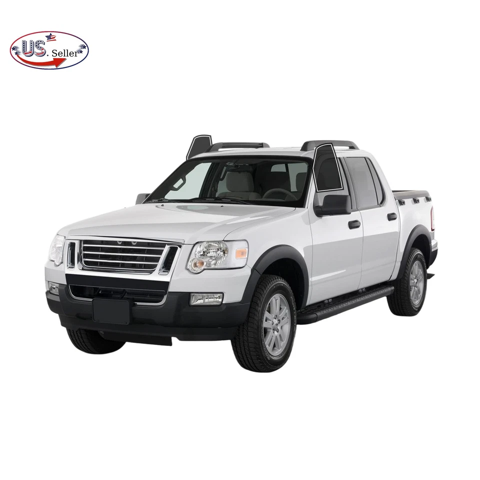 Kit de película de tinte de ventana de 2 capas precortada para Ford Explorer 2007-2010 4 puertas Sport Trac Foto 2 de 4