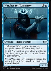 Watcher for Tomorrow 076/254 Modern Horizons Uncommon