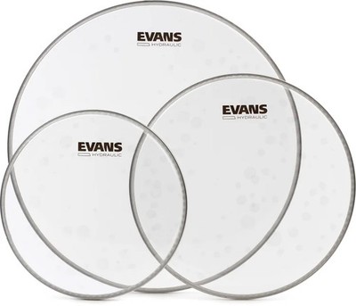 Evans Hydraulic Glass Rock Tom Pack - 10'', 12''. 16'' - Hydraulic