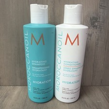 Moroccanoil Hydrating Shampoo  Conditioner 8.5oz/250ml Combo Set