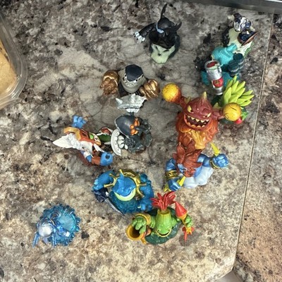 Activision Skylanders chewed  up 12 lot