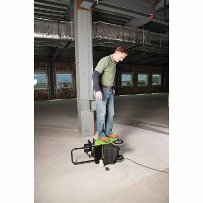 Greenlee 690 Power Fishing System with 15' Hose - Green/Black for