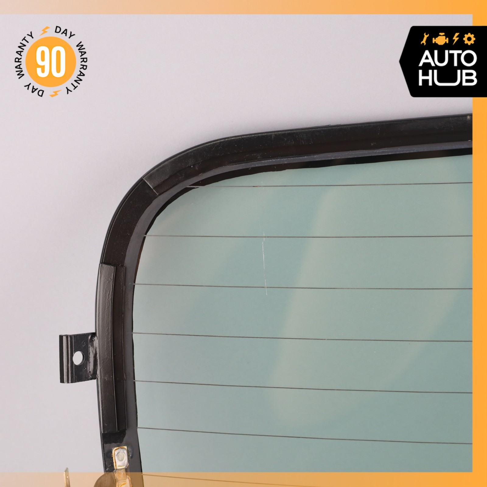 07-11 Bentley Continental GTC Convertible Top Rear Back Glass Windshield OEM 52k