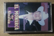 EL MONARCA DE SINALOA   EL JORONGO     ULTRA RARE NEW SEALED