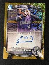 Top 50 Bowman Chrome Baseball Autographs Of All-Time 20