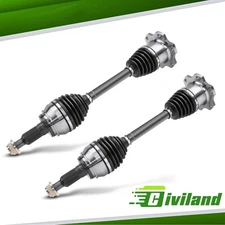 4WD Front CV Axle Shafts for Chevy GMC Avalanche Yukon XL 1500 Cadillac Escalade