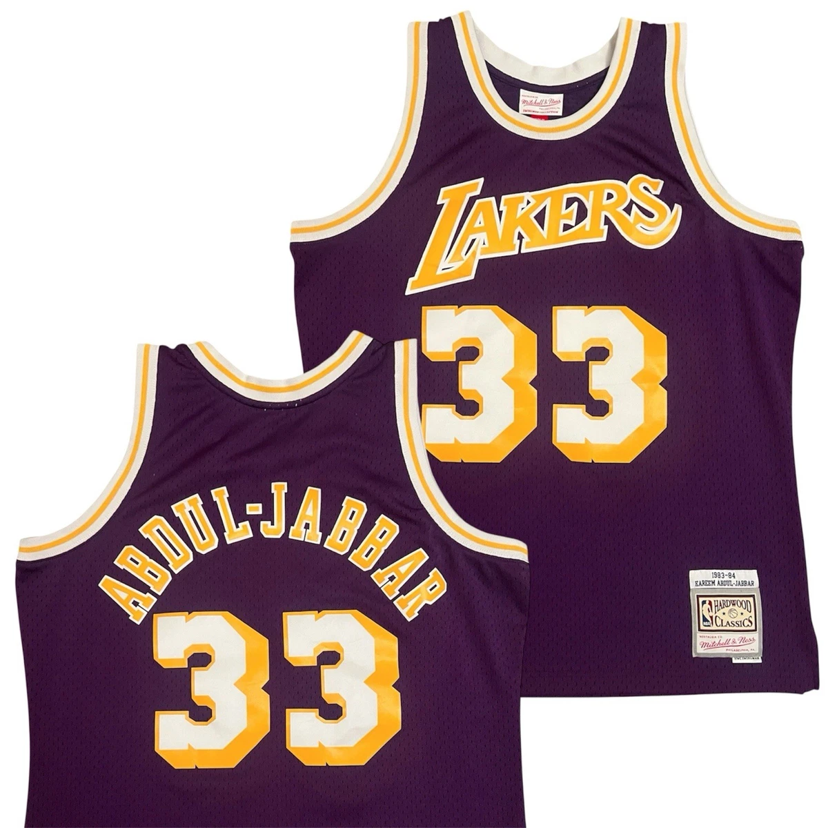 Mitchell & Ness Kareem Abdul-Jabbar NBA Jerseys for sale | eBay