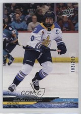 2024-25 Upper Deck PWHL Deluxe 103/250 Blayre Turnbull #46 0lr0