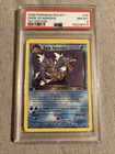 Near Mint First Edition Dark Gyarados 25/82 Pokémon Card PSA Graded 8