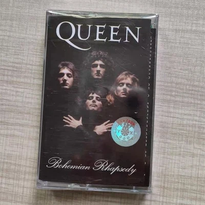 Tape English song rock song queen band queen brand new cassette unopened