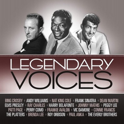 Legendary Voices: I'll Be Seeing You Various Artists On Audio CD Album Black