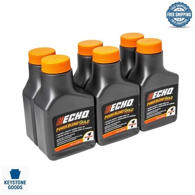 6450001G Power Blend Gold 2-Cycle Oil   6 Pack, High Performance, Low Smoke f...