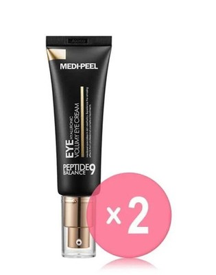 Medi-Peel Peptide 9 Eye Cream, Hyaluronic Volumy, Anti-Aging, 40ml, 1.3oz, 2 pcs