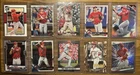 Mike Trout (15 Card Lot) Bowman Chrome, Topps, & Panini