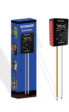 Sonkir Soil pH Meter MS-X1 Upgraded 3-in-1 Soil Moisture/Light/pH Tester Gard...