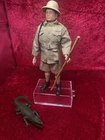 VINTAGE GI JOE 1964 MOUTH OF DOOM LOT 1969 TAGGED HASBRO HONG KONG NO RESERVE