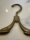 PAIR Art Deco / Art Nouveau Brass  Coat Hangers Used For Special  Clothing — photo 8