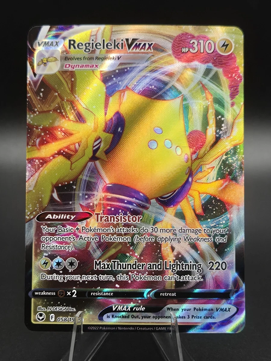 Regieleki VMAX Pokémon TCG Cards for sale | eBay