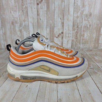 nike air max 97 orange blue