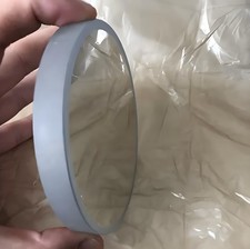100MM Spherical Plano Concave Focusing Reflective Mirror Focal Length 1000mm